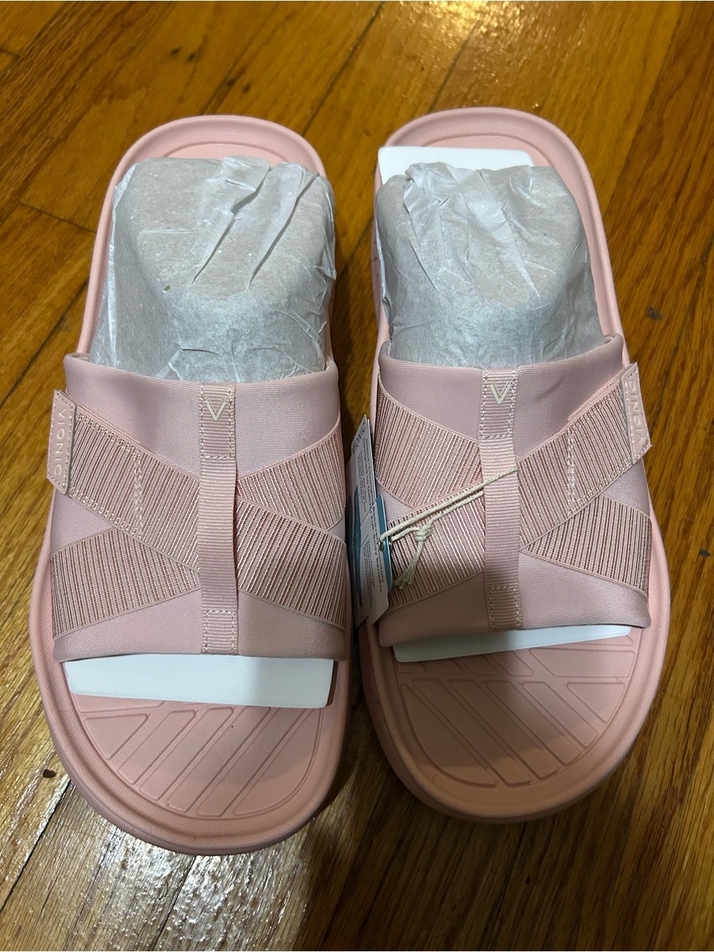 Vionic Pink Rebound Recovery Sandal Women’s Size 14